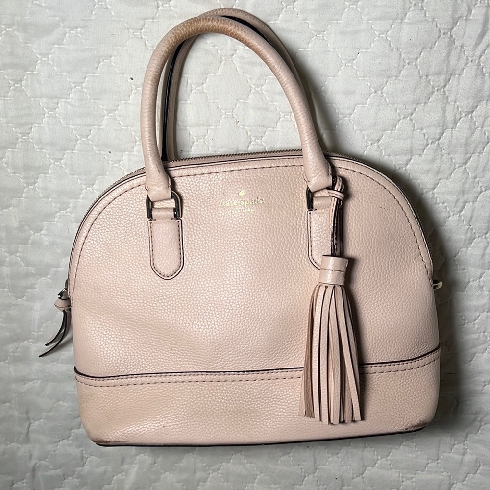 Kate Spade Pink Leather Handbag